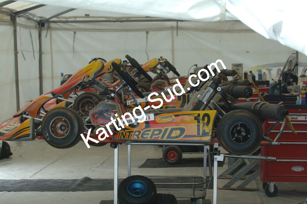 18/05/2008 : 1ère manche du Trophée des Circuits à Lavelanet (Photos Patrick Lascombes) 2008 — karting
