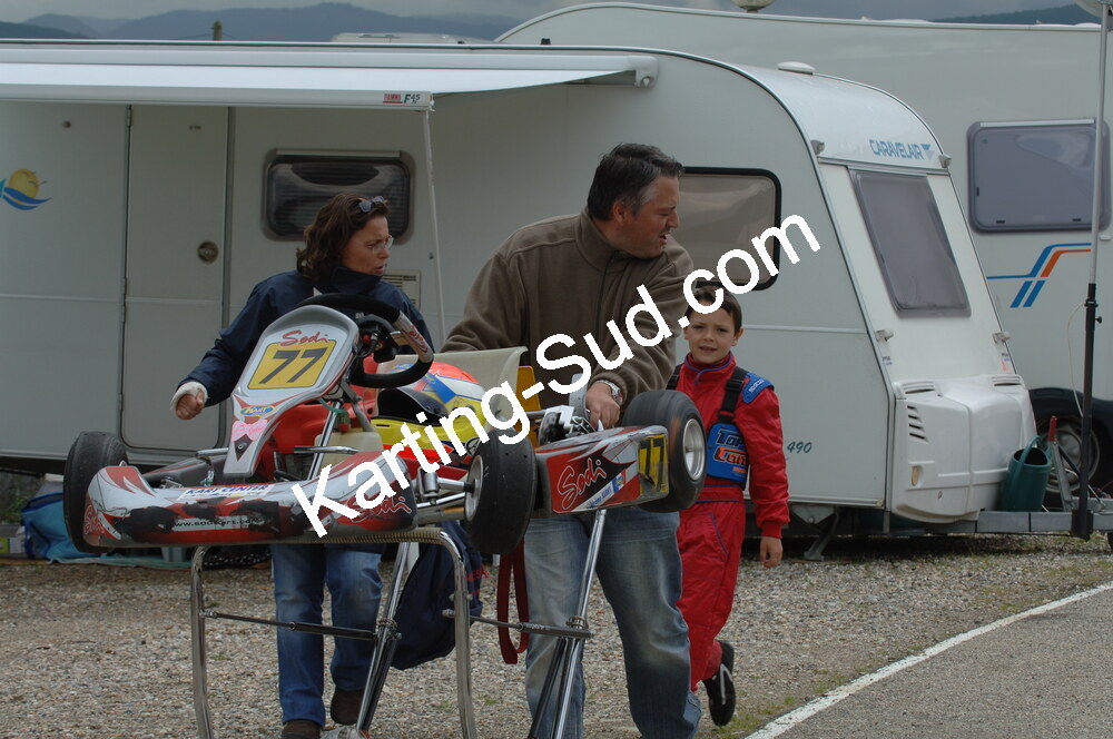 18/05/2008 : 1ère manche du Trophée des Circuits à Lavelanet (Photos Patrick Lascombes) 2008 — karting