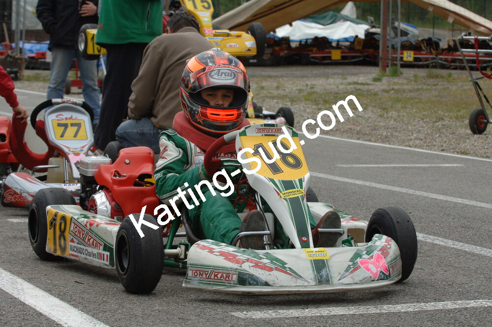 18/05/2008 : 1ère manche du Trophée des Circuits à Lavelanet (Photos Patrick Lascombes) 2008 — karting