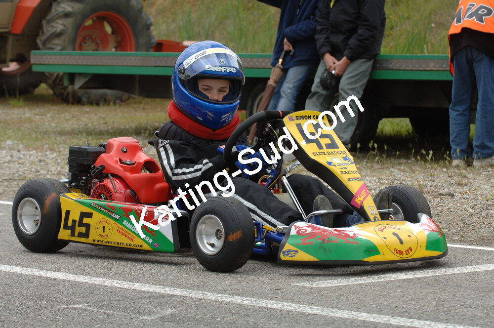 18/05/2008 : 1ère manche du Trophée des Circuits à Lavelanet (Photos Patrick Lascombes) 2008 — karting