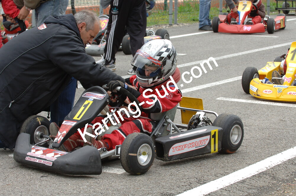 18/05/2008 : 1ère manche du Trophée des Circuits à Lavelanet (Photos Patrick Lascombes) 2008 — karting