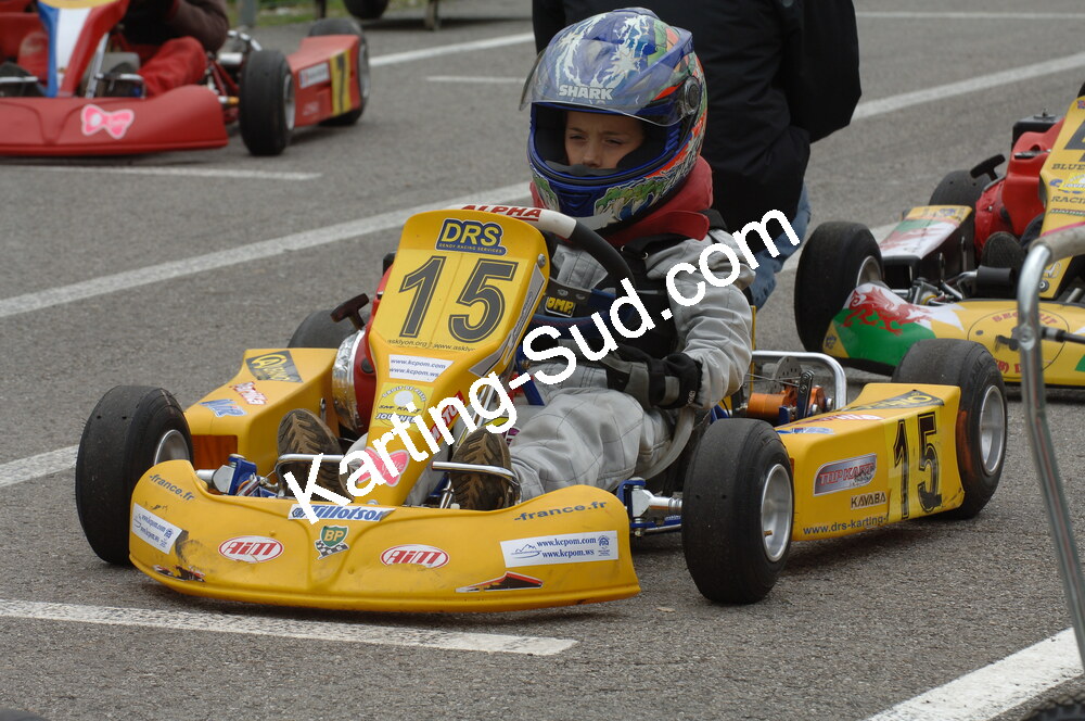 18/05/2008 : 1ère manche du Trophée des Circuits à Lavelanet (Photos Patrick Lascombes) 2008 — karting