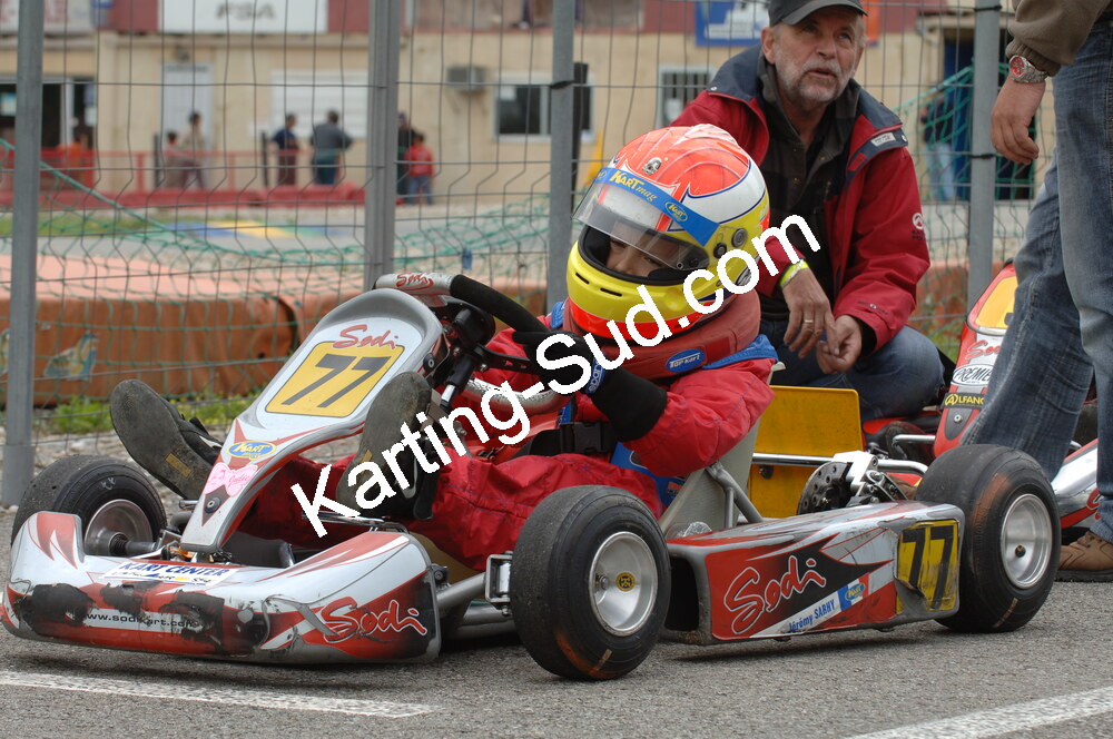 18/05/2008 : 1ère manche du Trophée des Circuits à Lavelanet (Photos Patrick Lascombes) 2008 — karting