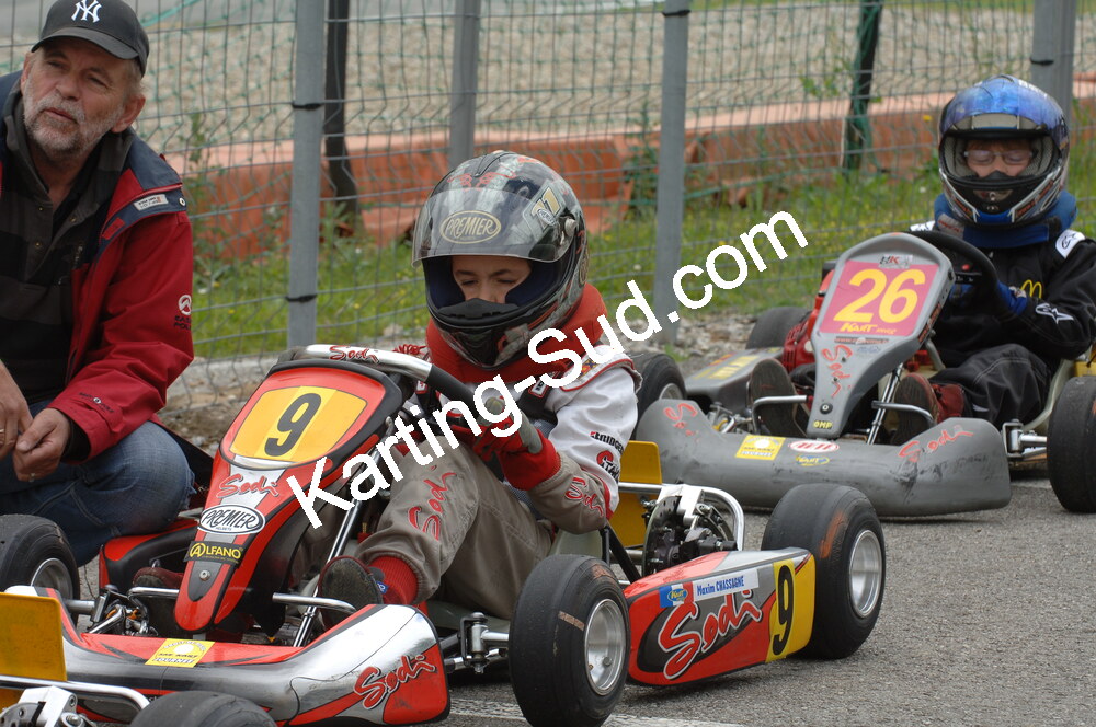 18/05/2008 : 1ère manche du Trophée des Circuits à Lavelanet (Photos Patrick Lascombes) 2008 — karting