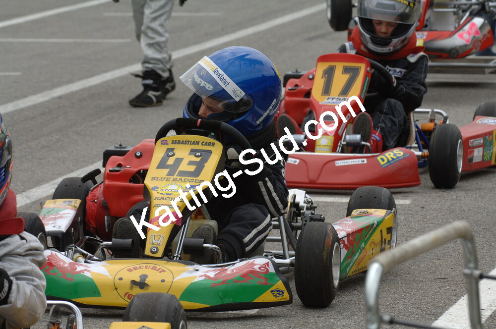 18/05/2008 : 1ère manche du Trophée des Circuits à Lavelanet (Photos Patrick Lascombes) 2008 — karting