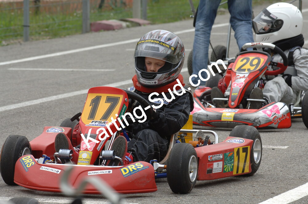 18/05/2008 : 1ère manche du Trophée des Circuits à Lavelanet (Photos Patrick Lascombes) 2008 — karting