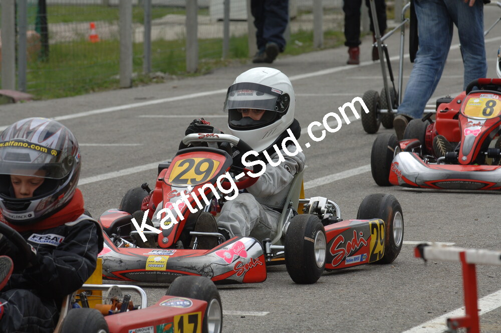 18/05/2008 : 1ère manche du Trophée des Circuits à Lavelanet (Photos Patrick Lascombes) 2008 — karting
