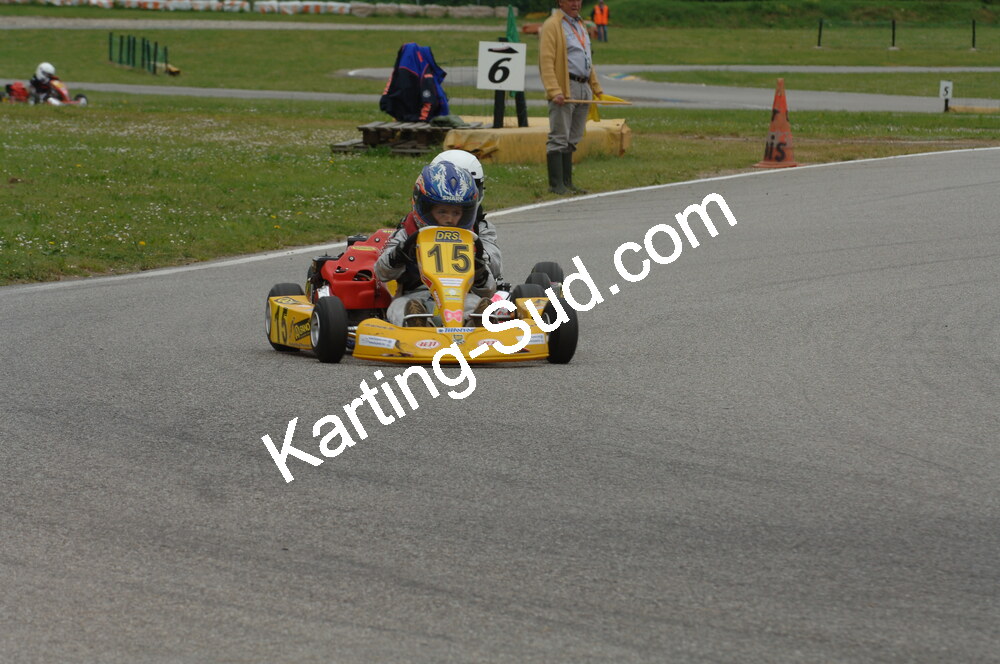 18/05/2008 : 1ère manche du Trophée des Circuits à Lavelanet (Photos Patrick Lascombes) 2008 — karting