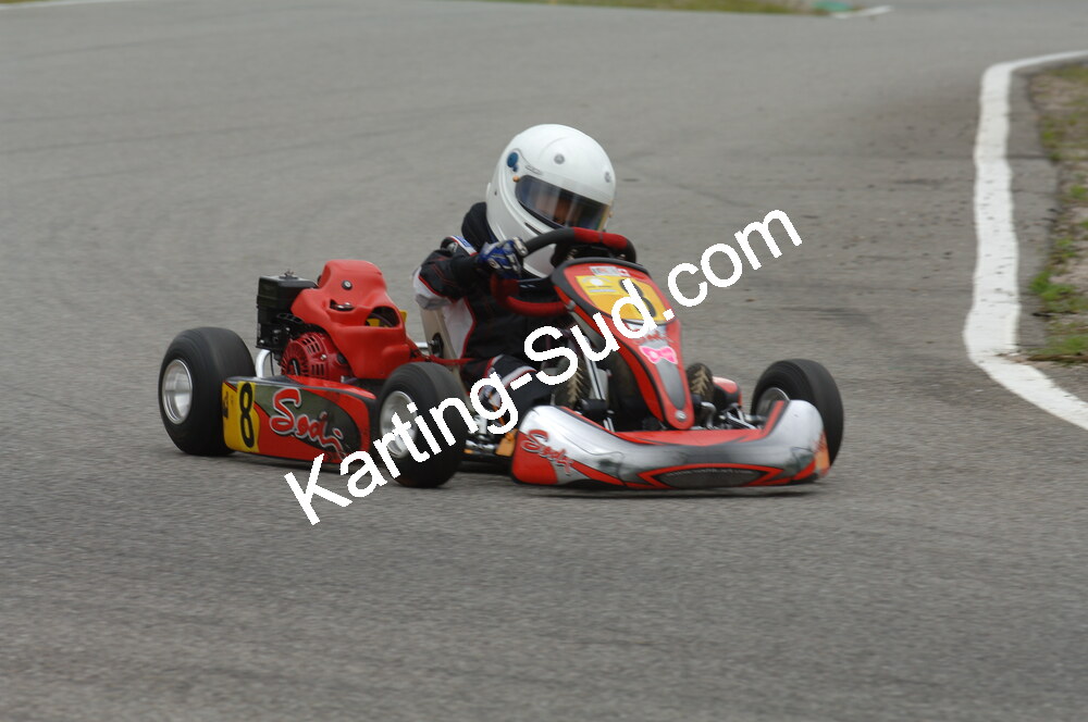 18/05/2008 : 1ère manche du Trophée des Circuits à Lavelanet (Photos Patrick Lascombes) 2008 — karting