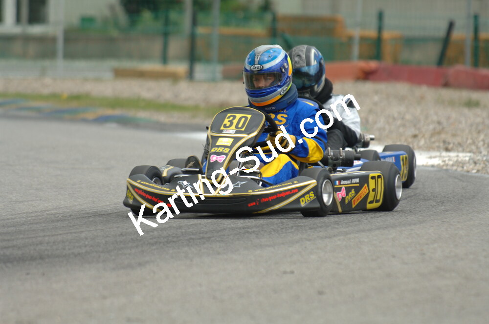 18/05/2008 : 1ère manche du Trophée des Circuits à Lavelanet (Photos Patrick Lascombes) 2008 — karting
