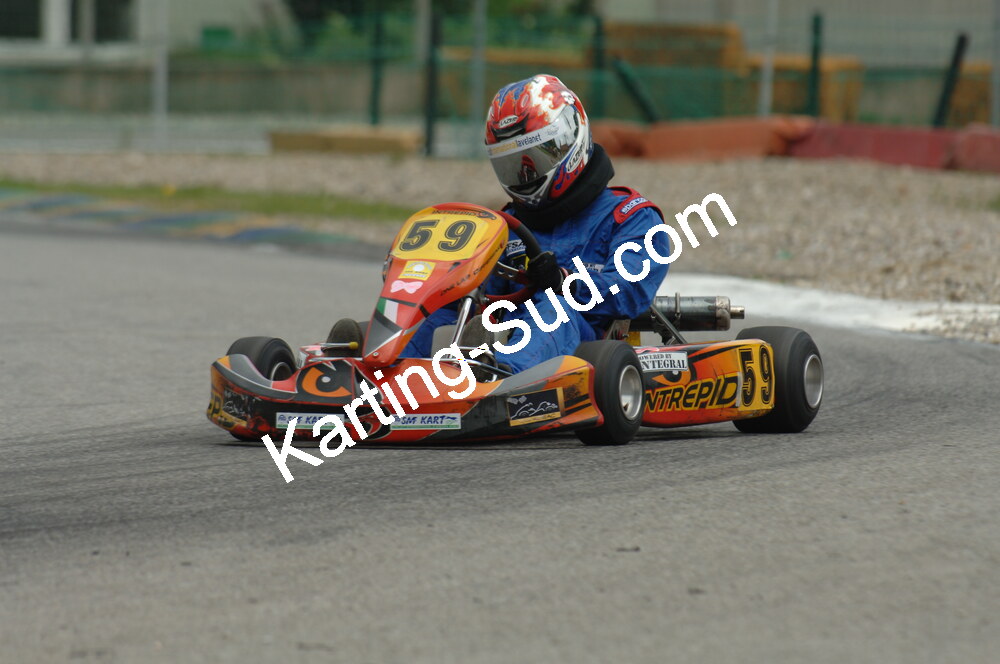 18/05/2008 : 1ère manche du Trophée des Circuits à Lavelanet (Photos Patrick Lascombes) 2008 — karting