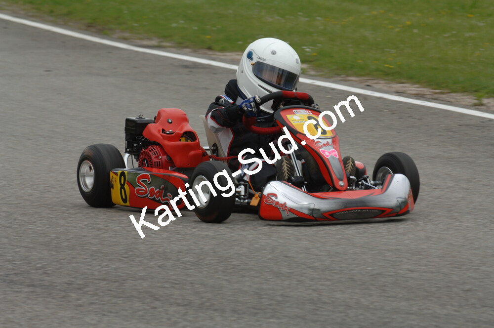 18/05/2008 : 1ère manche du Trophée des Circuits à Lavelanet (Photos Patrick Lascombes) 2008 — karting