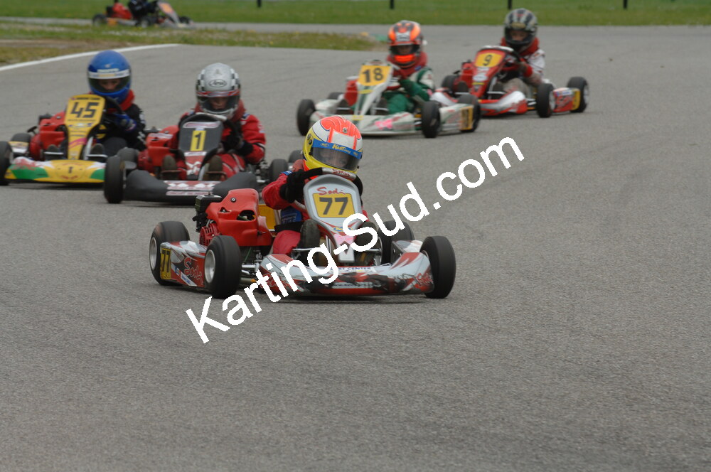18/05/2008 : 1ère manche du Trophée des Circuits à Lavelanet (Photos Patrick Lascombes) 2008 — karting