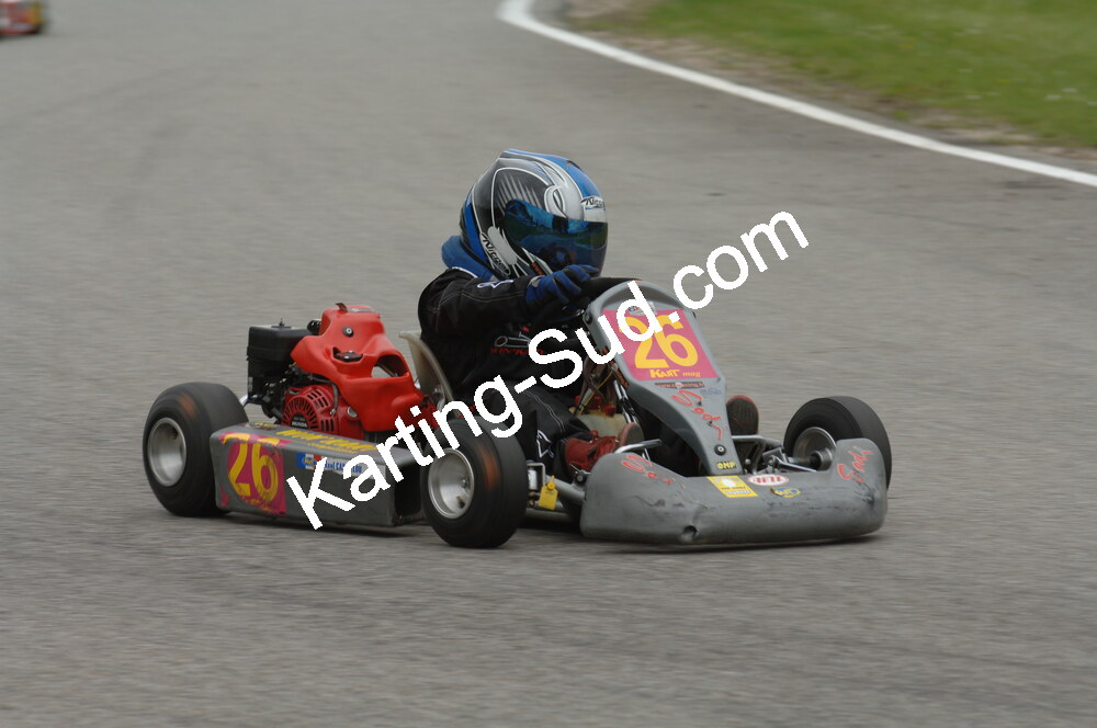 18/05/2008 : 1ère manche du Trophée des Circuits à Lavelanet (Photos Patrick Lascombes) 2008 — karting