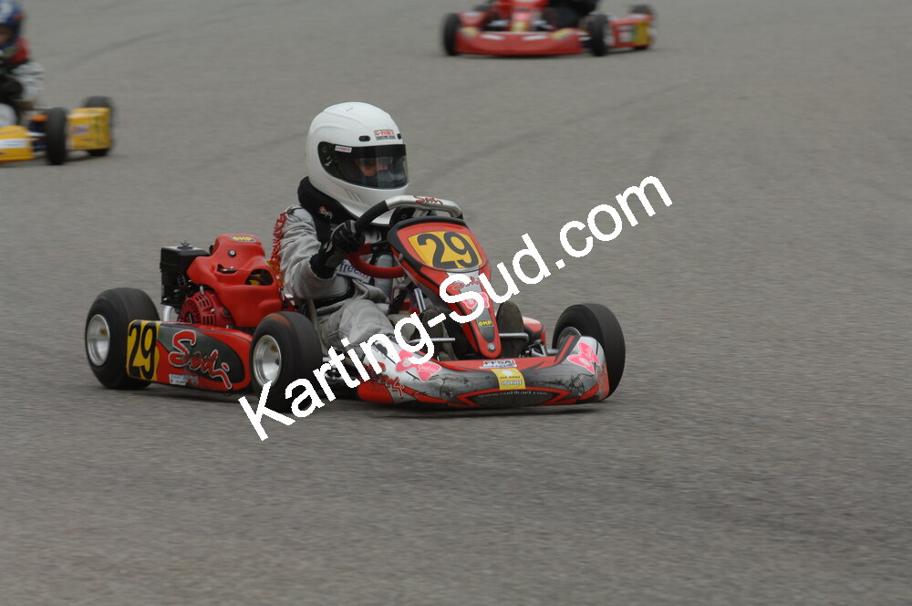 18/05/2008 : 1ère manche du Trophée des Circuits à Lavelanet (Photos Patrick Lascombes) 2008 — karting
