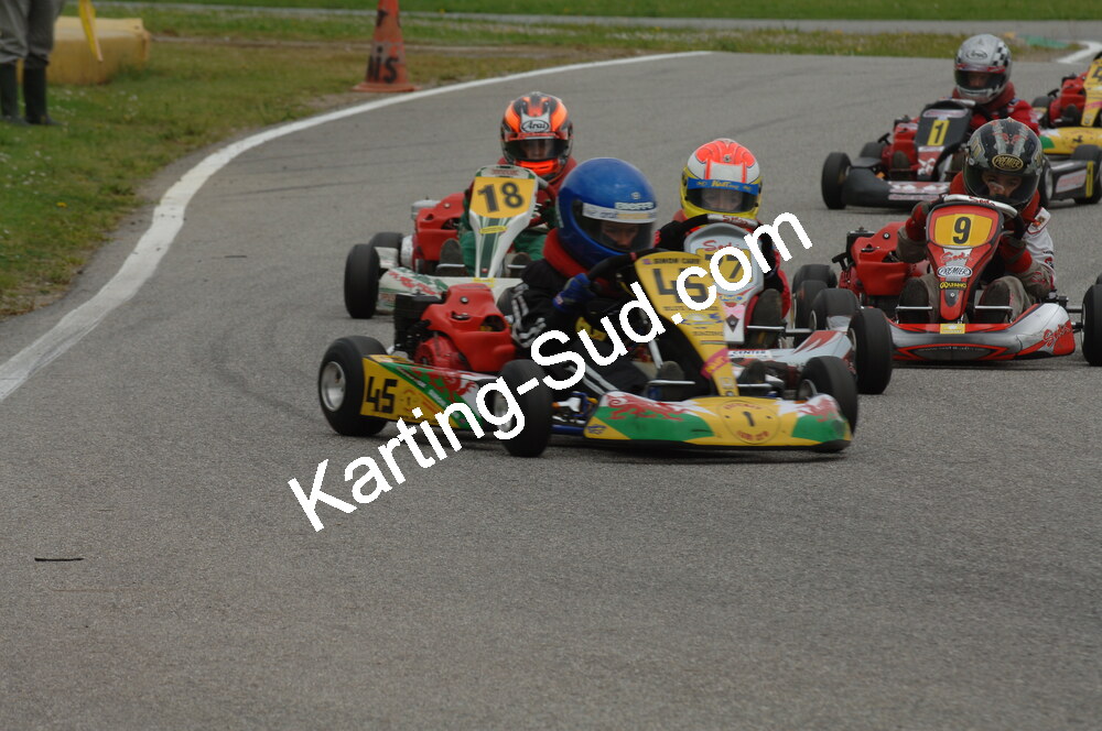 18/05/2008 : 1ère manche du Trophée des Circuits à Lavelanet (Photos Patrick Lascombes) 2008 — karting