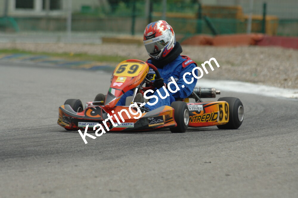 18/05/2008 : 1ère manche du Trophée des Circuits à Lavelanet (Photos Patrick Lascombes) 2008 — karting