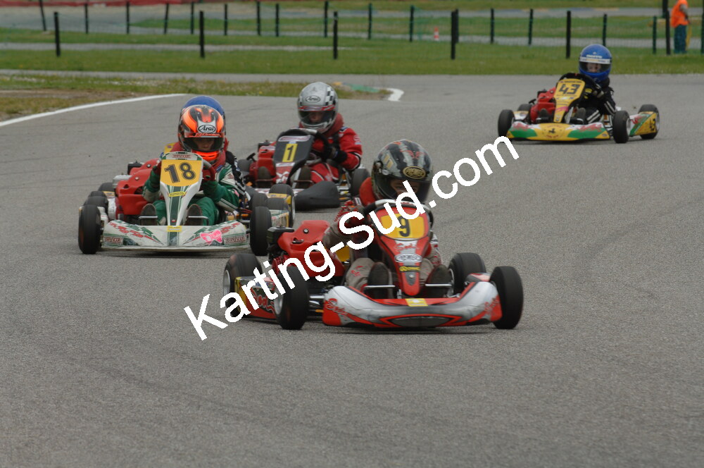 18/05/2008 : 1ère manche du Trophée des Circuits à Lavelanet (Photos Patrick Lascombes) 2008 — karting
