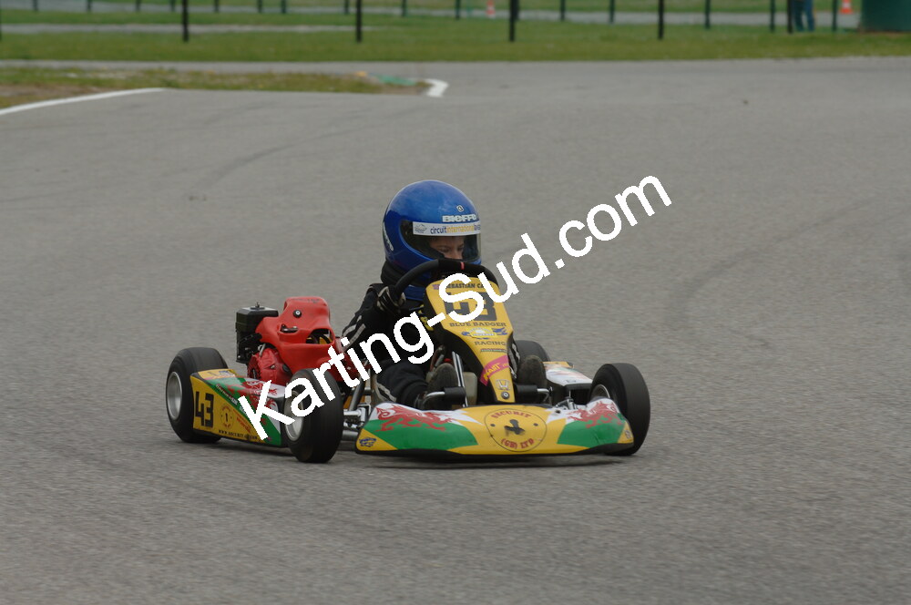 18/05/2008 : 1ère manche du Trophée des Circuits à Lavelanet (Photos Patrick Lascombes) 2008 — karting