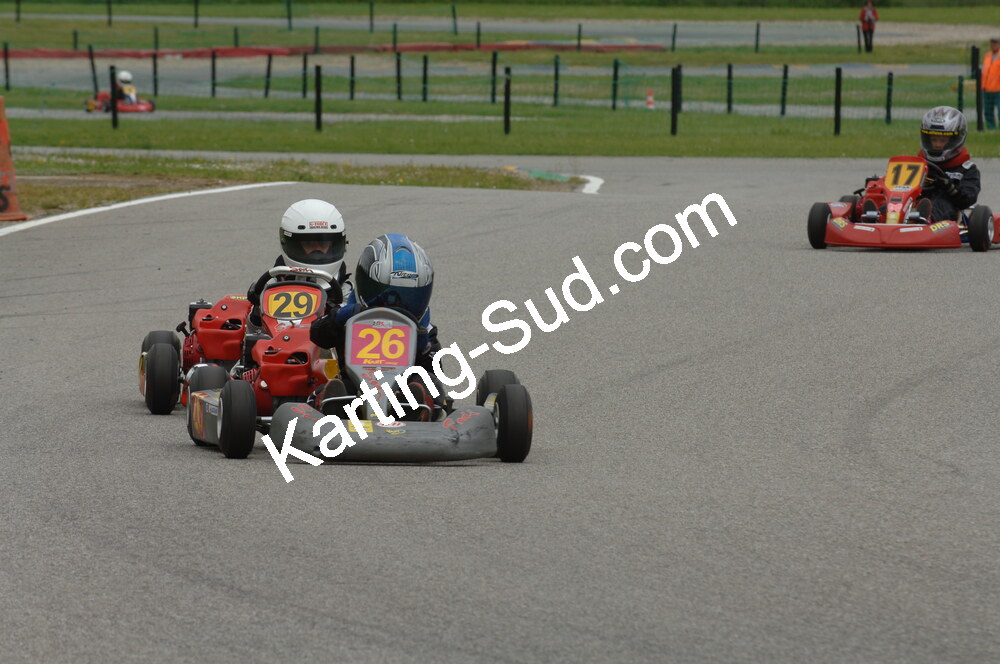 18/05/2008 : 1ère manche du Trophée des Circuits à Lavelanet (Photos Patrick Lascombes) 2008 — karting