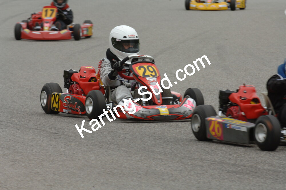 18/05/2008 : 1ère manche du Trophée des Circuits à Lavelanet (Photos Patrick Lascombes) 2008 — karting