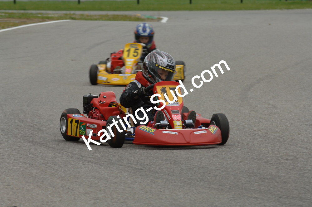 18/05/2008 : 1ère manche du Trophée des Circuits à Lavelanet (Photos Patrick Lascombes) 2008 — karting