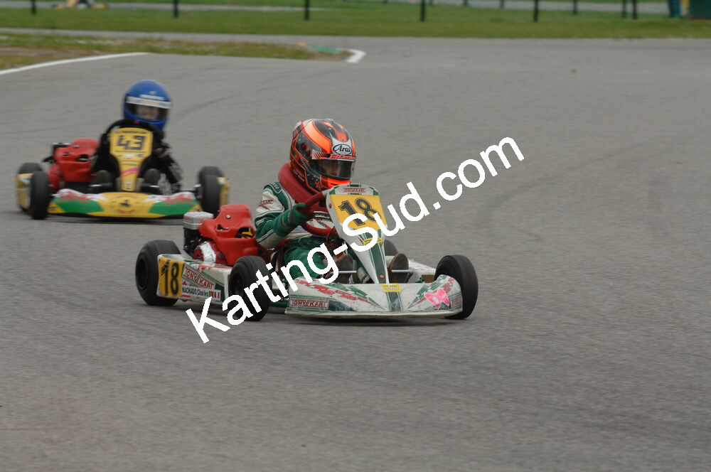 18/05/2008 : 1ère manche du Trophée des Circuits à Lavelanet (Photos Patrick Lascombes) 2008 — karting