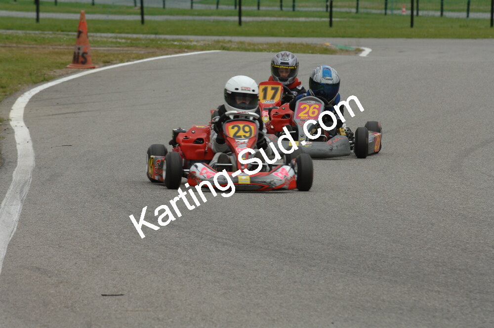 18/05/2008 : 1ère manche du Trophée des Circuits à Lavelanet (Photos Patrick Lascombes) 2008 — karting