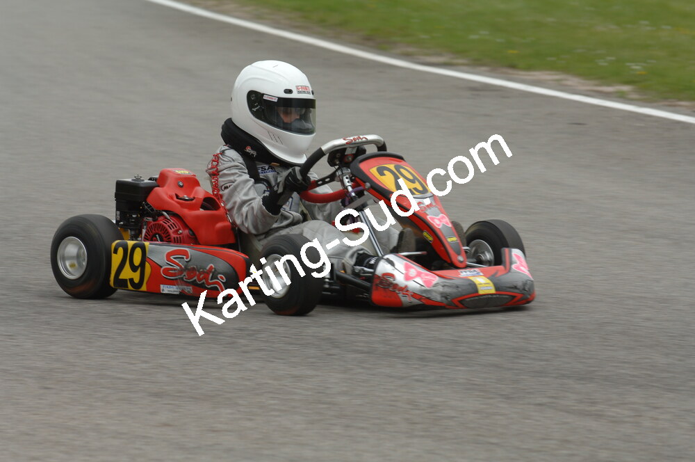 18/05/2008 : 1ère manche du Trophée des Circuits à Lavelanet (Photos Patrick Lascombes) 2008 — karting