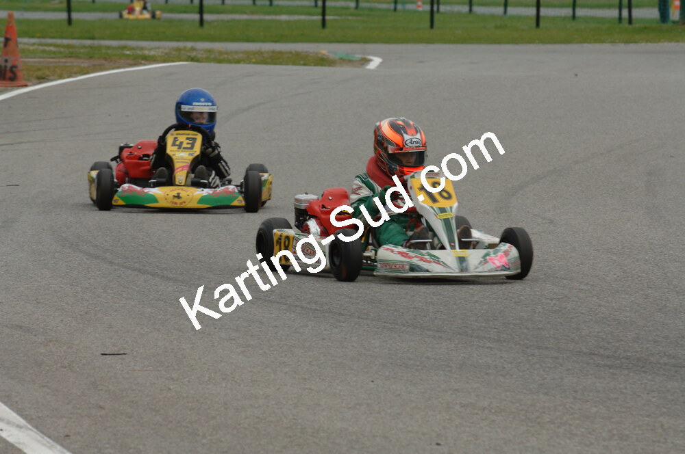 18/05/2008 : 1ère manche du Trophée des Circuits à Lavelanet (Photos Patrick Lascombes) 2008 — karting