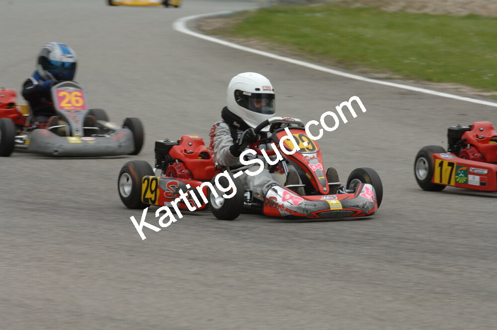 18/05/2008 : 1ère manche du Trophée des Circuits à Lavelanet (Photos Patrick Lascombes) 2008 — karting