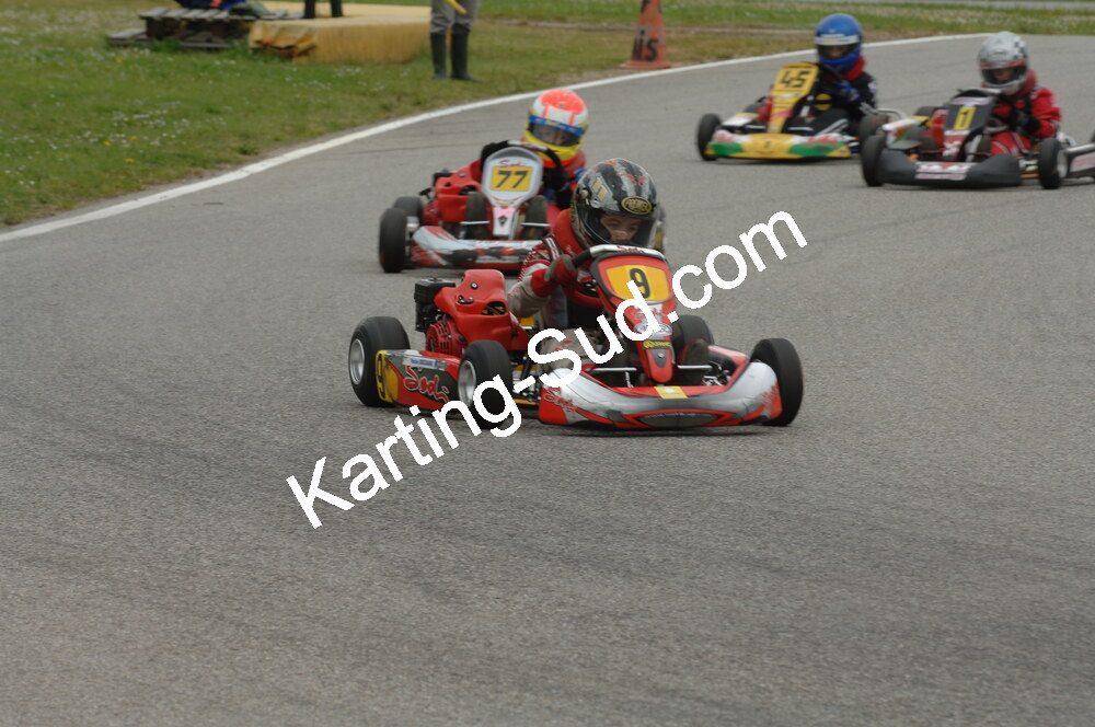 18/05/2008 : 1ère manche du Trophée des Circuits à Lavelanet (Photos Patrick Lascombes) 2008 — karting