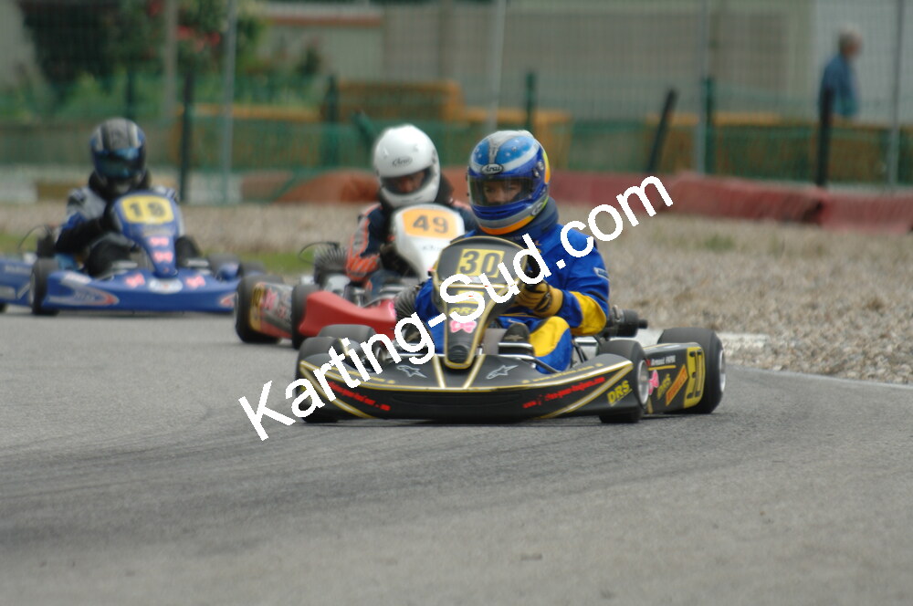 18/05/2008 : 1ère manche du Trophée des Circuits à Lavelanet (Photos Patrick Lascombes) 2008 — karting