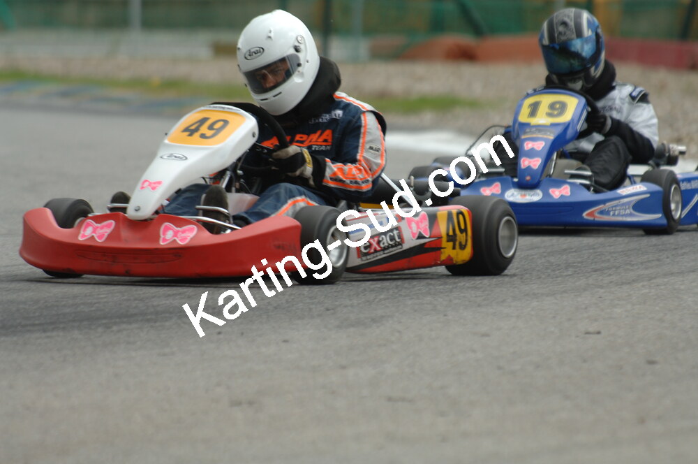 18/05/2008 : 1ère manche du Trophée des Circuits à Lavelanet (Photos Patrick Lascombes) 2008 — karting