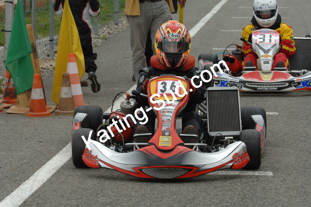 18/05/2008 : 1ère manche du Trophée des Circuits à Lavelanet (Photos Patrick Lascombes) 2008 — karting