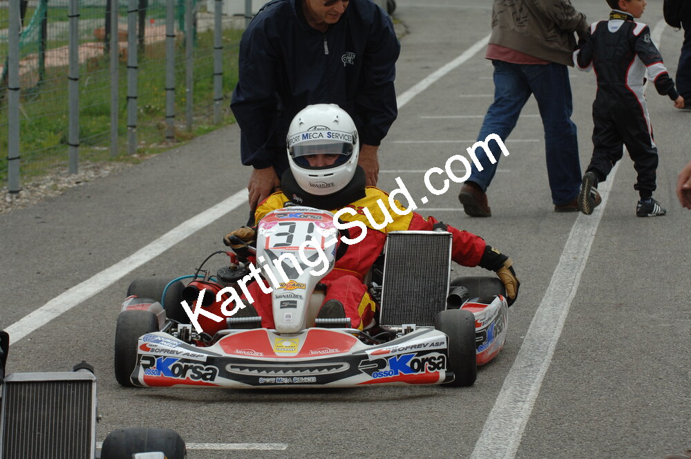 18/05/2008 : 1ère manche du Trophée des Circuits à Lavelanet (Photos Patrick Lascombes) 2008 — karting