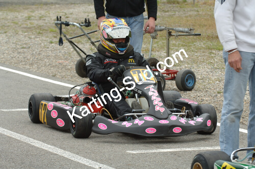 18/05/2008 : 1ère manche du Trophée des Circuits à Lavelanet (Photos Patrick Lascombes) 2008 — karting