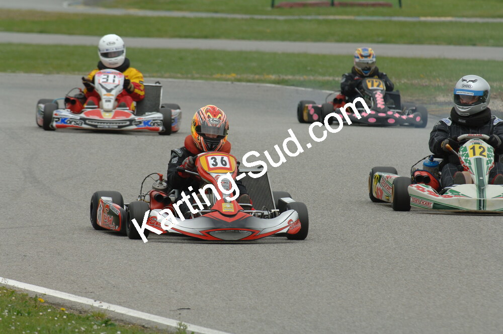 18/05/2008 : 1ère manche du Trophée des Circuits à Lavelanet (Photos Patrick Lascombes) 2008 — karting