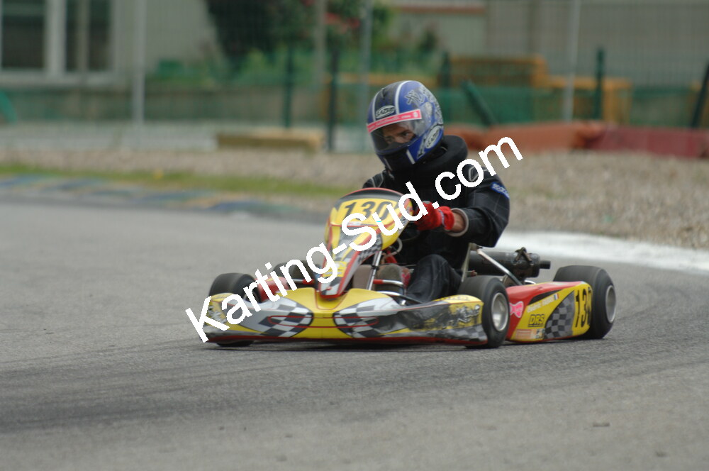 18/05/2008 : 1ère manche du Trophée des Circuits à Lavelanet (Photos Patrick Lascombes) 2008 — karting