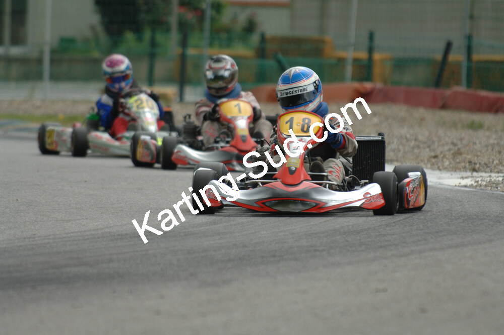 18/05/2008 : 1ère manche du Trophée des Circuits à Lavelanet (Photos Patrick Lascombes) 2008 — karting
