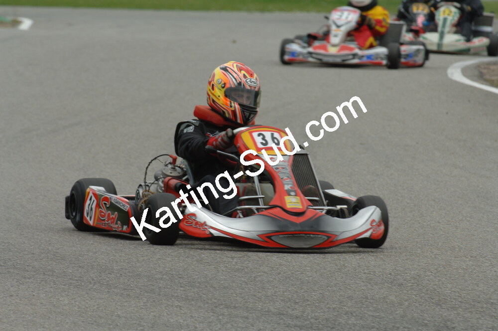 18/05/2008 : 1ère manche du Trophée des Circuits à Lavelanet (Photos Patrick Lascombes) 2008 — karting