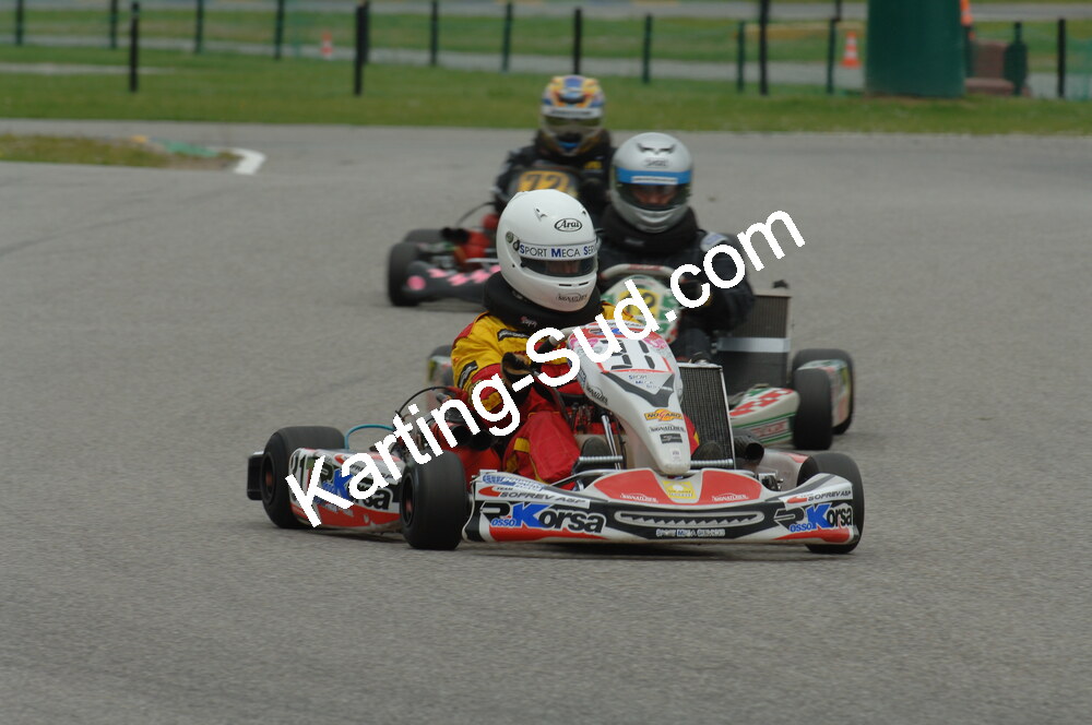 18/05/2008 : 1ère manche du Trophée des Circuits à Lavelanet (Photos Patrick Lascombes) 2008 — karting