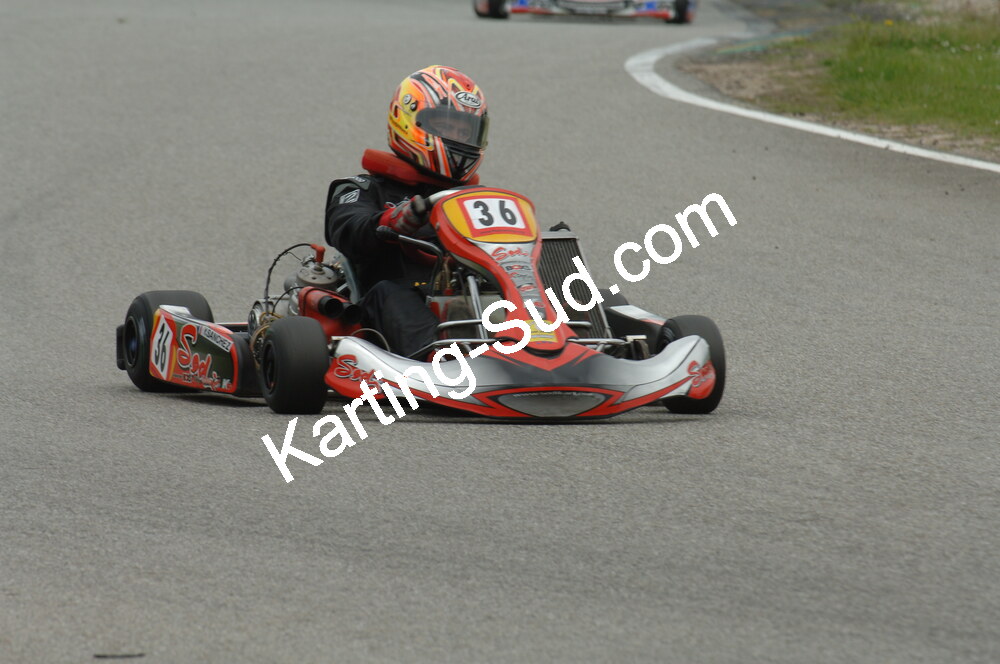 18/05/2008 : 1ère manche du Trophée des Circuits à Lavelanet (Photos Patrick Lascombes) 2008 — karting