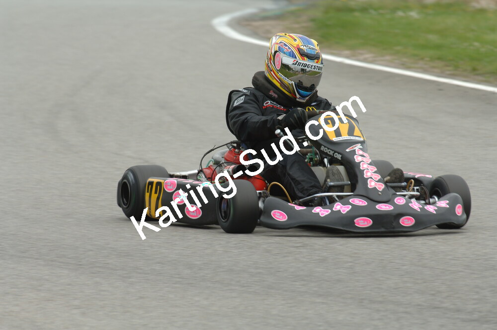 18/05/2008 : 1ère manche du Trophée des Circuits à Lavelanet (Photos Patrick Lascombes) 2008 — karting