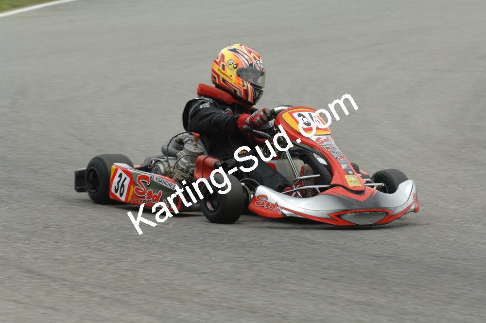 18/05/2008 : 1ère manche du Trophée des Circuits à Lavelanet (Photos Patrick Lascombes) 2008 — karting