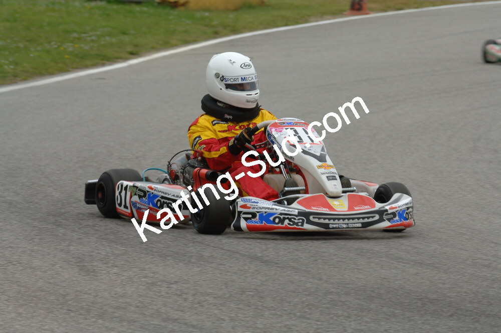 18/05/2008 : 1ère manche du Trophée des Circuits à Lavelanet (Photos Patrick Lascombes) 2008 — karting