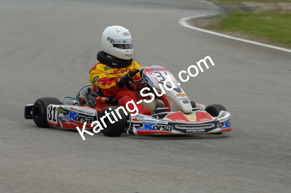 18/05/2008 : 1ère manche du Trophée des Circuits à Lavelanet (Photos Patrick Lascombes) 2008 — karting