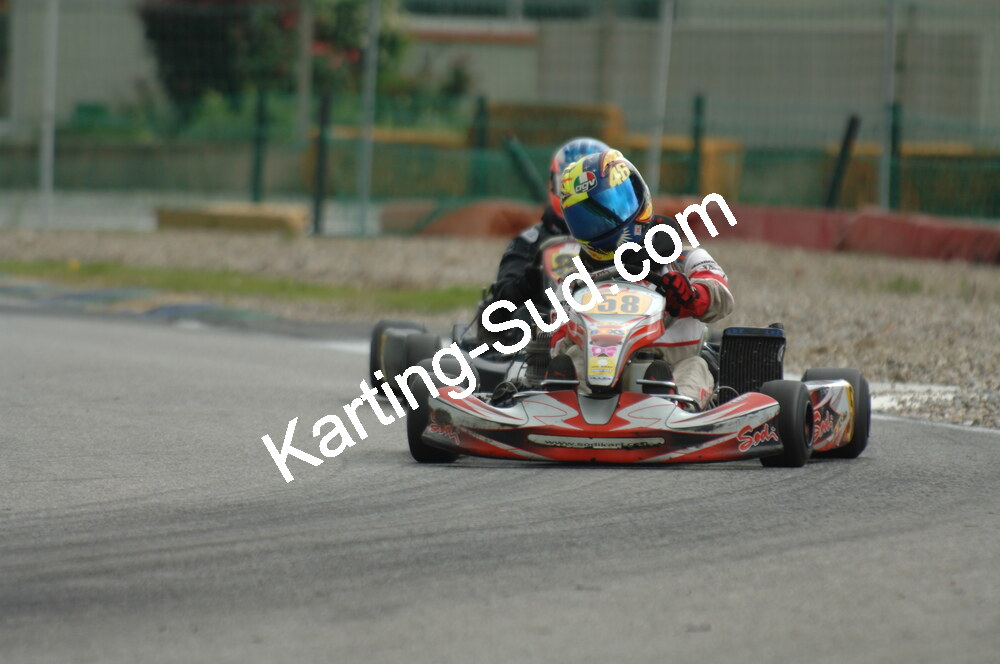 18/05/2008 : 1ère manche du Trophée des Circuits à Lavelanet (Photos Patrick Lascombes) 2008 — karting