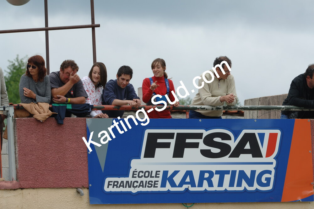 18/05/2008 : 1ère manche du Trophée des Circuits à Lavelanet (Photos Patrick Lascombes) 2008 — karting