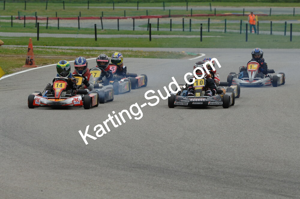18/05/2008 : 1ère manche du Trophée des Circuits à Lavelanet (Photos Patrick Lascombes) 2008 — karting